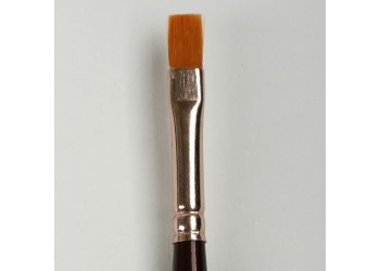 Кисть синтетика "Декола" плоская № 3 (6,7 мм)